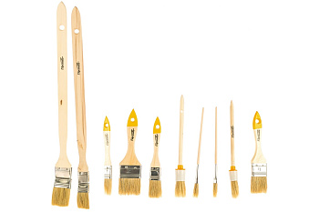 Набор кистей SPARTA 10 шт. 841155