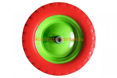 Колесо полиуретановое 4.80/4-8 (90 мм; 12 мм) СИБРТЕХ 689785