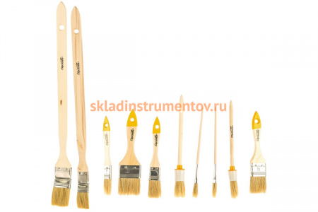 Набор кистей SPARTA 10 шт. 841155