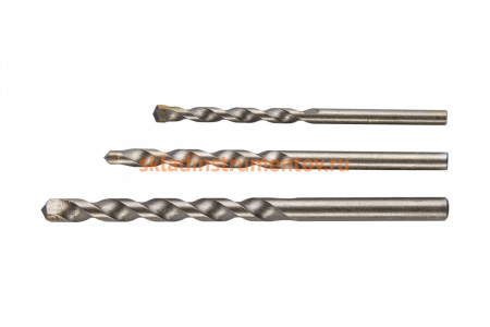 Набор сверл по бетону STAYER MASTER 3 шт. 29111-H3