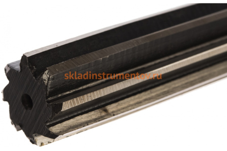 Развертка WOLFSTAR 24H7 ручная цилиндрическая 9ХС rе02407