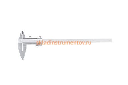 Штангенциркуль ШЦТ-2-1000 0,05 с твердосплавными губками ЧИЗ 129508