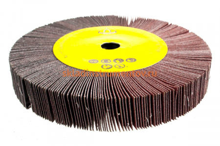 Круг лепестковый радиальный, универсальный (125х20 мм; М14; Р120) для УШМ KLINGSPOR 277021