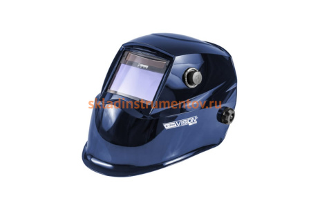 Маска сварщика К-304 PRO синяя КЕДР 8005129