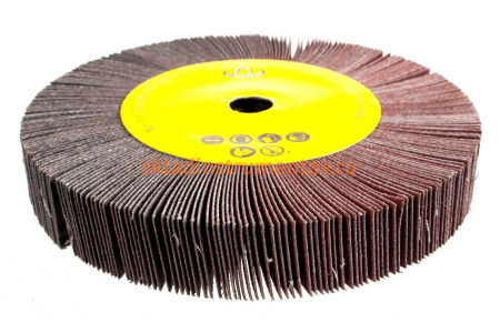 Круг лепестковый радиальный, универсальный (125х20 мм; М14; Р120) для УШМ KLINGSPOR 277021