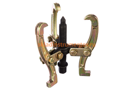 Кованый съемник подшипников, трехзахватный, 75мм STAYER 43220-075