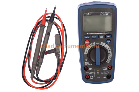 Профессиональный цифровой мультиметр СЕМ DT-9963 481660