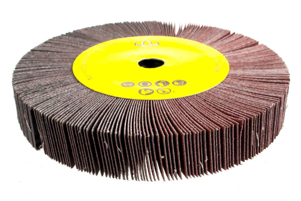 Круг лепестковый радиальный, универсальный (125х20 мм; М14; Р120) для УШМ KLINGSPOR 277021