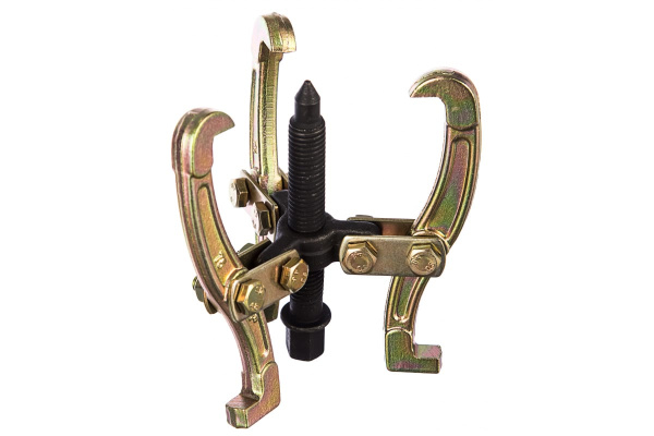 Кованый съемник подшипников, трехзахватный, 75мм STAYER 43220-075