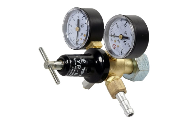 Редуктор углекислотный для газового баллона УР-6-6 СПб БАМЗ 1270017