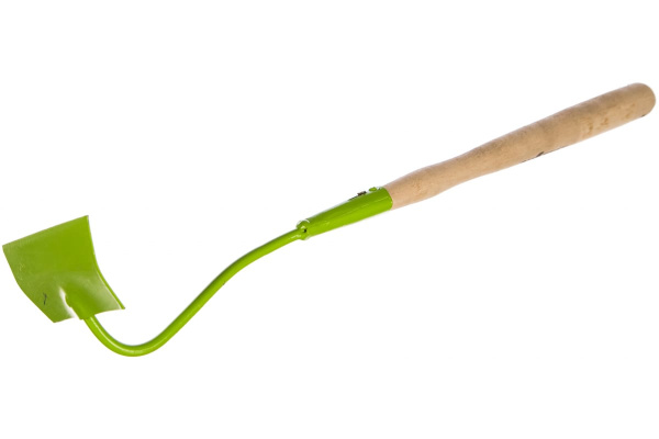 Полольник СИБРТЕХ малый, изогнутое крепление, деревянная рукоятка 62302