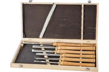 Набор токарных резцов (6 шт; HSS) JET 19500118