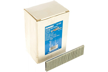 Скоба K-432 (32 мм) 5000 для пневмостеплера 90/40 SUMAKE 31895