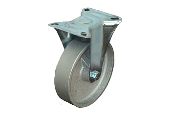 Колесо неповоротное с литым ободом FCss54 (125 мм; 30 мм) MFK-TORG 1131125 Light