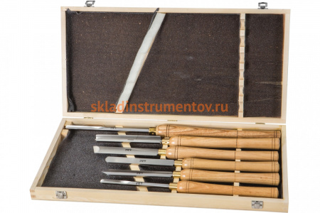 Набор токарных резцов (6 шт; HSS) JET 19500118