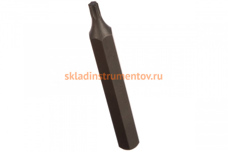 Вставка бита торцевая 10 мм, TORX, Т25, L = 80 мм KING TONY 168025T