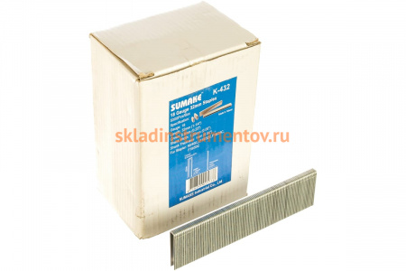 Скоба K-432 (32 мм) 5000 для пневмостеплера 90/40 SUMAKE 31895