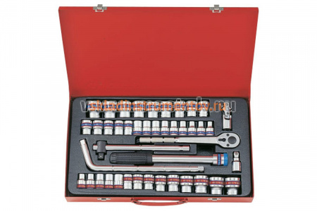 Ложемент для набора торцевых головок 4044CR, PVC KING TONY 84454412B