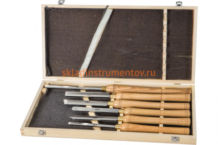 Набор токарных резцов (6 шт; HSS) JET 19500118