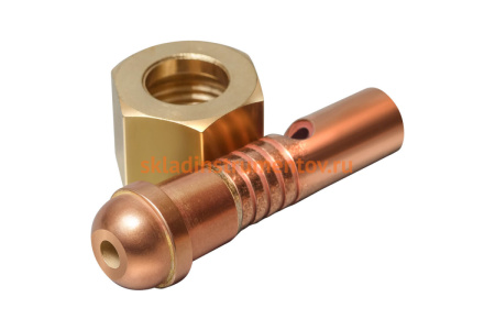 Штуцер DEN1610 М16x1.5-D10 ПТК 00000027300