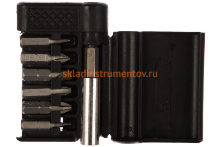 Набор бит 7 предметов STAYER 26082-H7