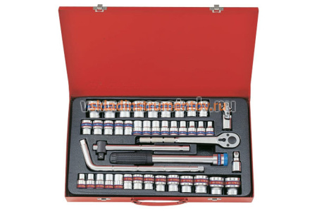 Ложемент для набора торцевых головок 4044CR, PVC KING TONY 84454412B