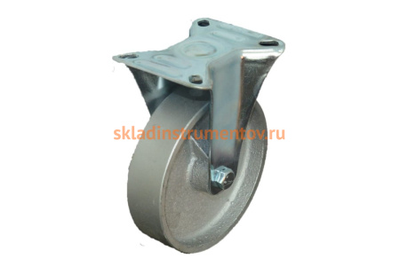 Колесо неповоротное с литым ободом FCss54 (125 мм; 30 мм) MFK-TORG 1131125 Light