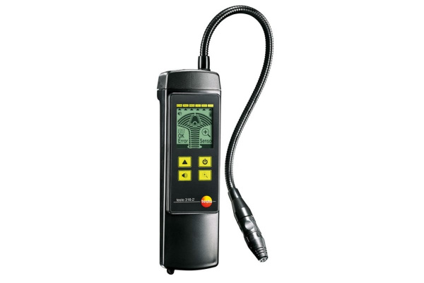 Детектор утечки газов со встроенным насосом Testo 316-2 0632 3162