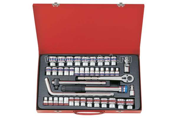 Ложемент для набора торцевых головок 4044CR, PVC KING TONY 84454412B