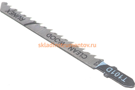 Пилки 100x75 мм, быстрый, чистый распил, T101D, 2 шт. Runex 555102-2