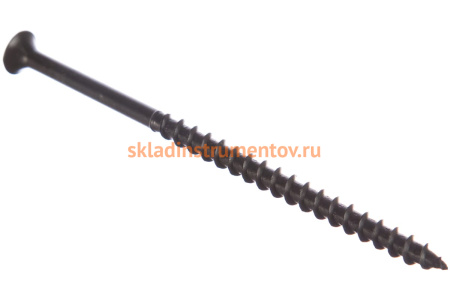 Саморезы универсальные оксидированные по дереву 150 шт. (4,8х100 мм; PH2; ТФ2) ЗУБР 4-300032-48-100