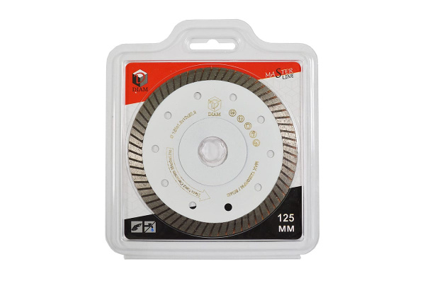 Круг алмазный Hard Ceramics MasterLine (125x1.2x10x22.2 мм) Diam 000592 
