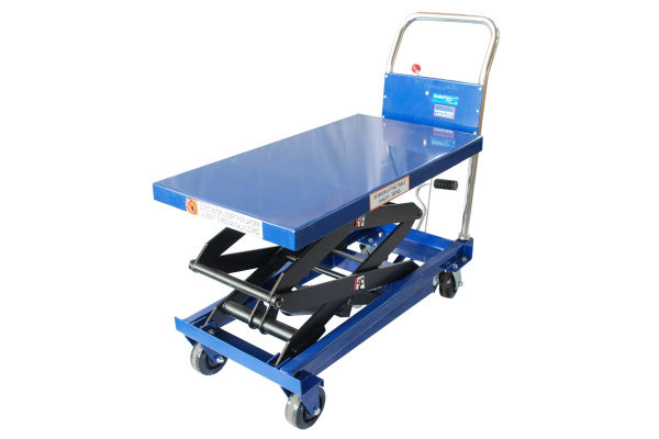 Гидравлическая платформенная тележка 350кг AE&T YTJ-S35