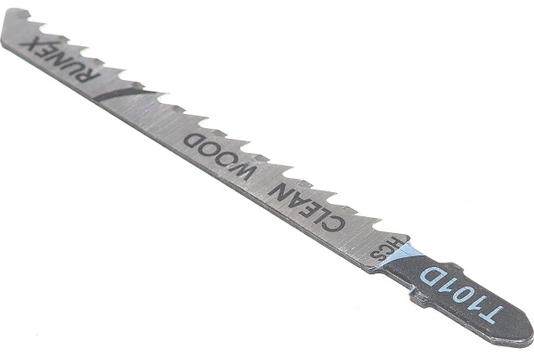 Пилки 100x75 мм, быстрый, чистый распил, T101D, 2 шт. Runex 555102-2