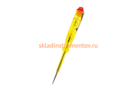 Отвертка индикаторная SANTOOL 140 мм 100-500В 031411-001