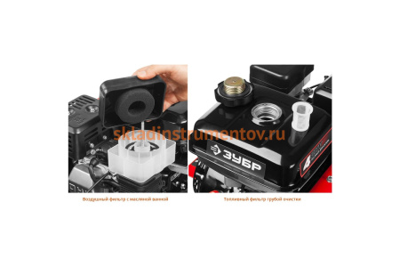 Бензиновый культиватор ЗУБР МКТ-170