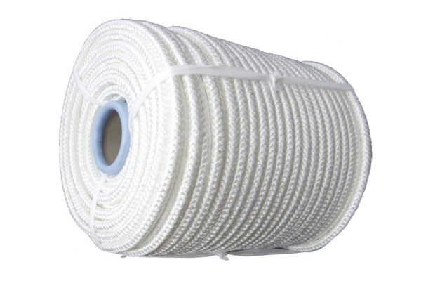 Плетеный капроновый фал РемоКолор D6мм, L 100м, 16-прядный, 650кгс 51-2-026 Плетеный капроновый фал РемоКолор D6мм, L 100м, 16-прядный, 650кгс 51-2-026