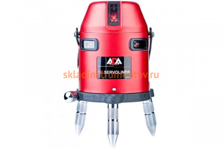 Лазерный уровень ADA 5D Servoliner A00136