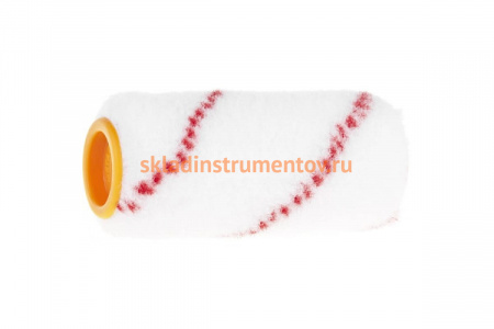 Сменный ролик  STAYER MASTER NYLON, полиамид, ворс 8мм, ручка 6мм, d=30/100мм 02042-10