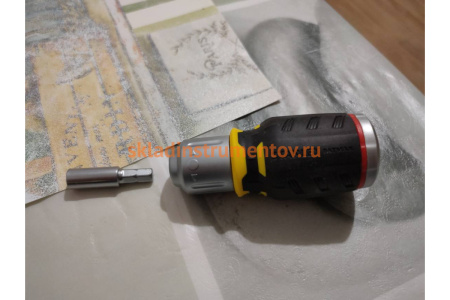 Отвертка с 6 вставками Stanley Fatmax Stubby FMHT0-62688