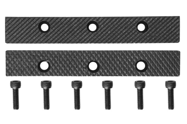 Губки A90044RJ (100 мм) для тисков A90044 Ombra 55878