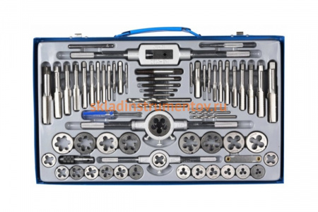 Набор с металлорежущим инструментом ЗУБР 28118-H65