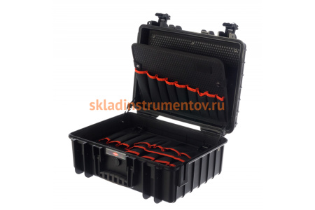 Инструментальный чемодан KNIPEX ROBUST KN-002135LE