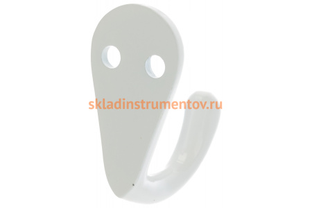 Мебельный крючок JET 588 алюминий, белый CQ588A.001WT99