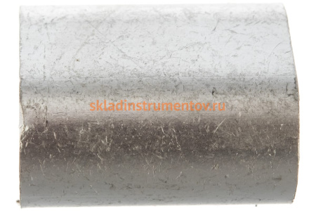 Зажим троса DIN 3093 алюминиевый (8 мм; ТФ6) Зубр 4-304476-08 Зажим троса DIN 3093 алюминиевый (8 мм; ТФ6) Зубр 4-304476-08