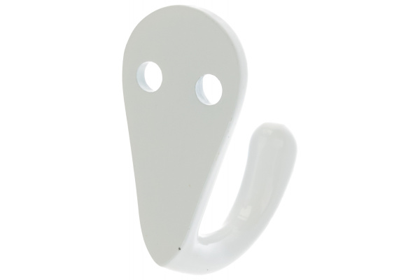 Мебельный крючок JET 588 алюминий, белый CQ588A.001WT99