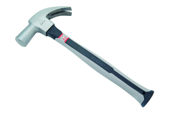 Молоток Bellota плотник, рукоятка из углеволокна, извлечение гвоздей от 0-1 мм 8002-24 CF