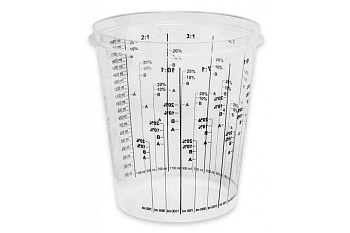 Ёмкость для смешивания красок 2.3 л (20 шт.) Wolf 911.2300