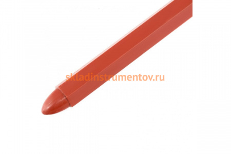 Маркировочные восковые мелки, красные, 120мм, 6шт КОБАЛЬТ 919-037