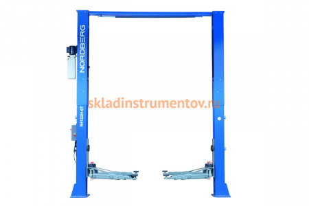 2х-стоечный подъемник NORDBERG с верхней синхронизацией, 6 т, 380 В N4122H-6T